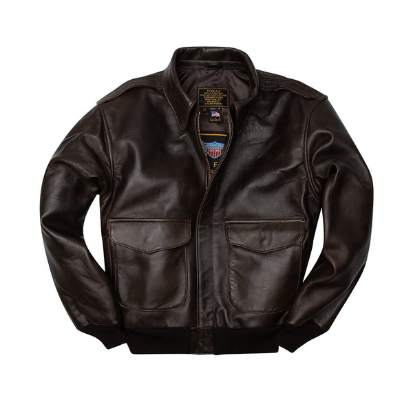 100 Mission™ A-2 Pilot’s Jacket Z2011A - Cockpit USA Men