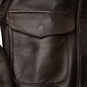 100 Mission™ A-2 Pilot’s Jacket Z2011A - Cockpit USA Men