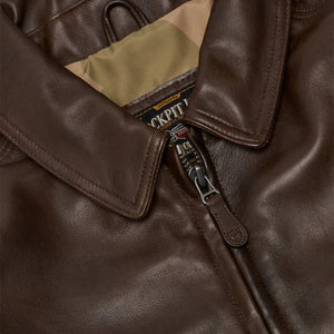 1938 Corrigan Leather Flight Jacket Z2111MS - Cockpit USA Men