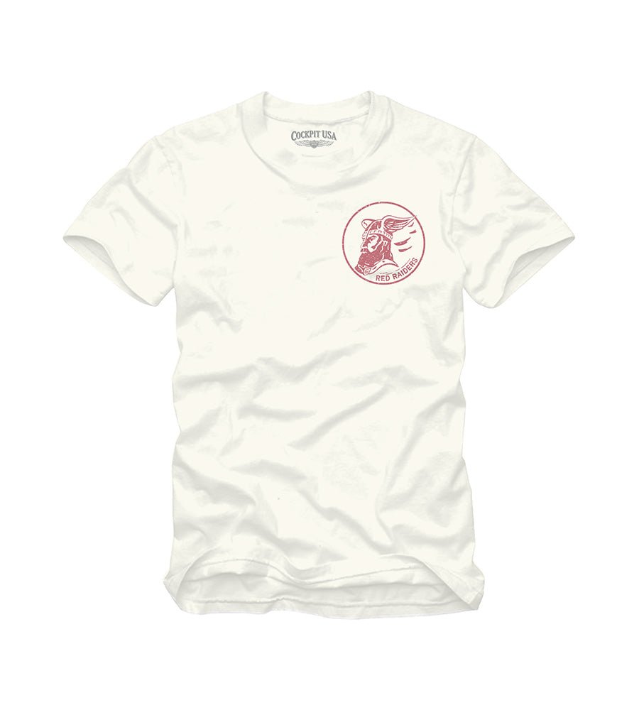 22nd Bombardment Group “Red Raiders™” Tee - Z12B002D - Cockpit USA Apparel & Accessories