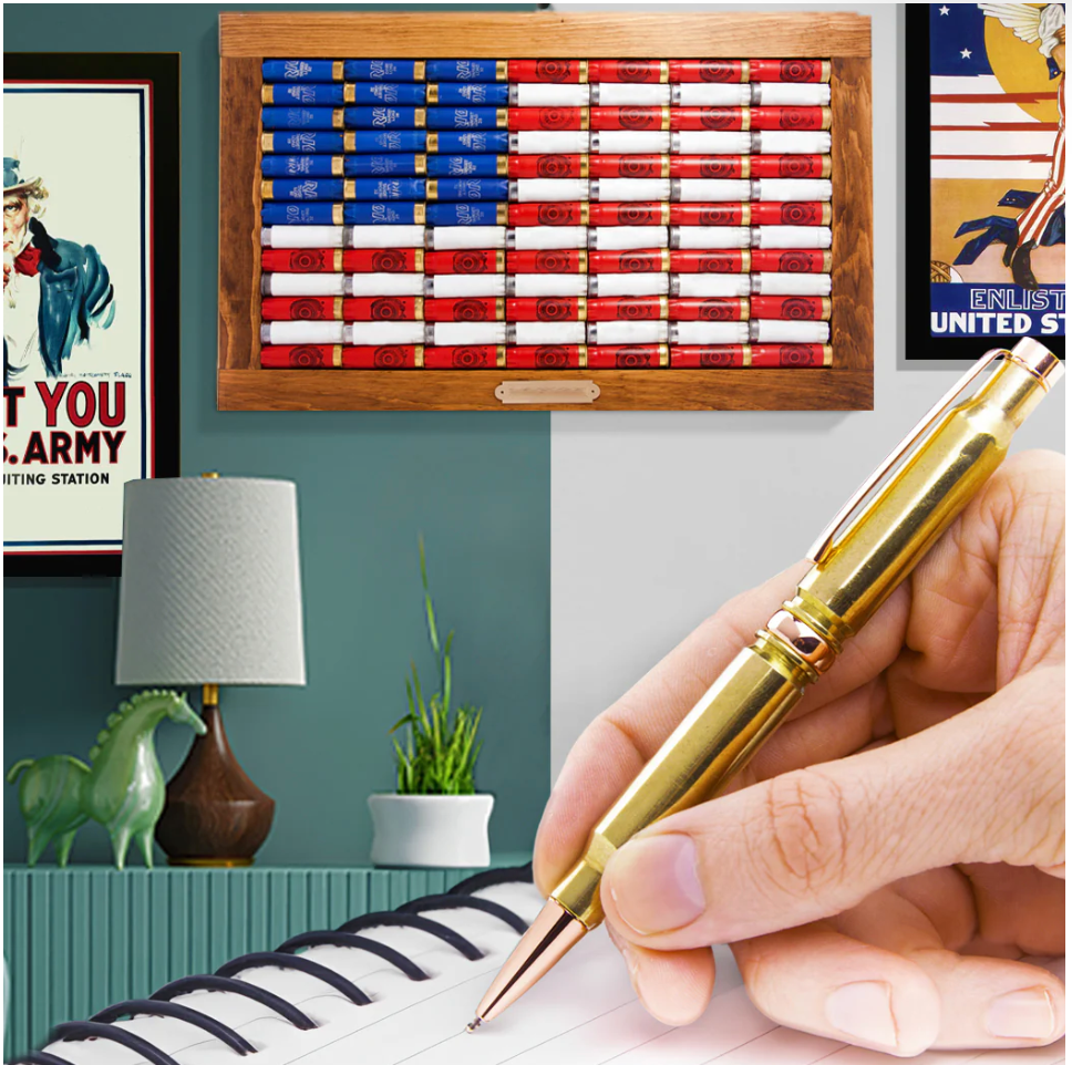 .308 Retractable Brass Pen Z99G106 - Cockpit USA