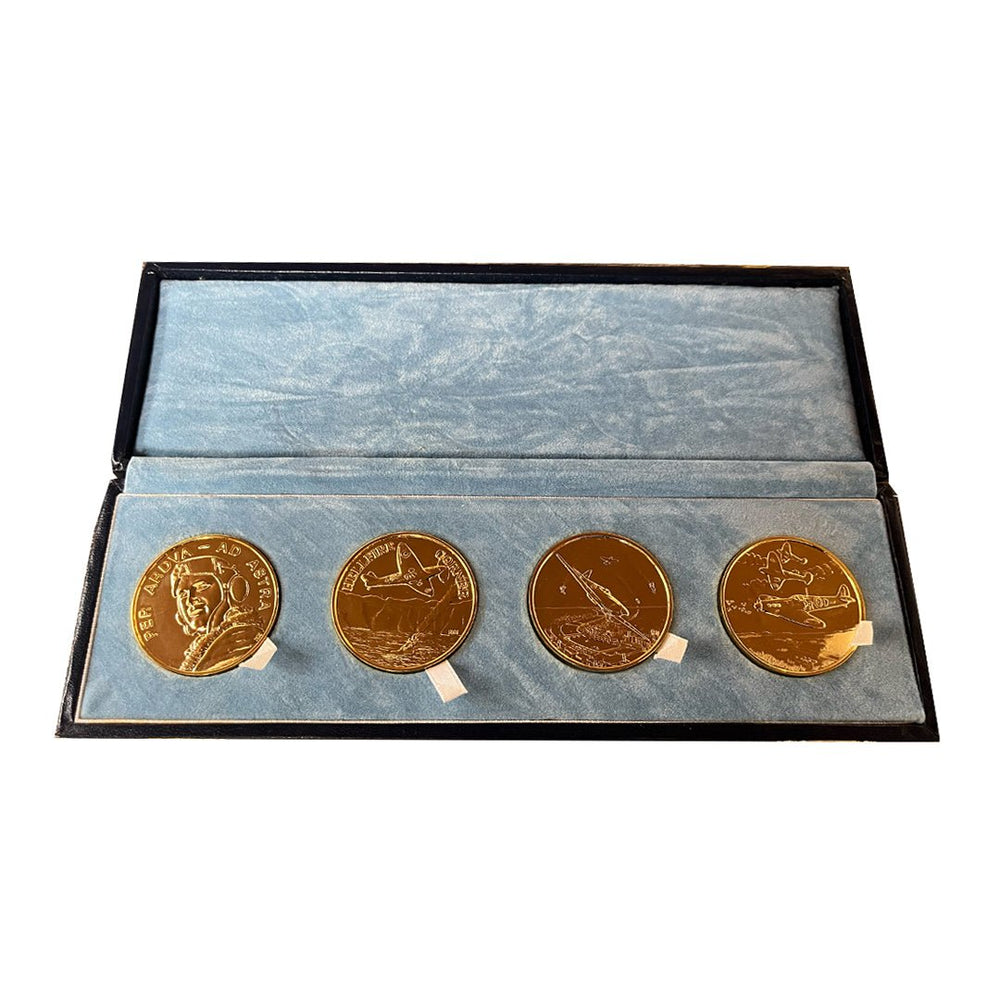 50th Anniversary of the Battle of Britain Commemorative Coins Z99F135 - Cockpit USA Accessories