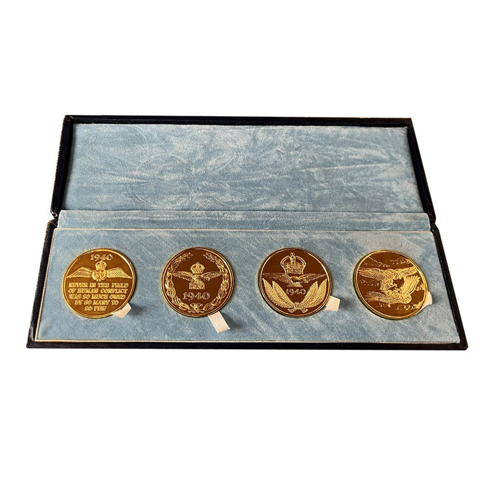 50th Anniversary of the Battle of Britain Commemorative Coins Z99F135 - Cockpit USA Accessories