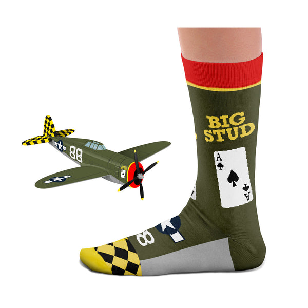 "Big Stud" Socks Z99H106