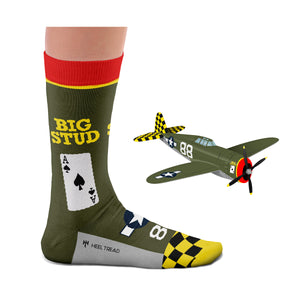 "Big Stud" Socks Z99H106