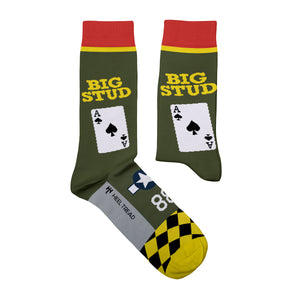 "Big Stud" Socks Z99H106