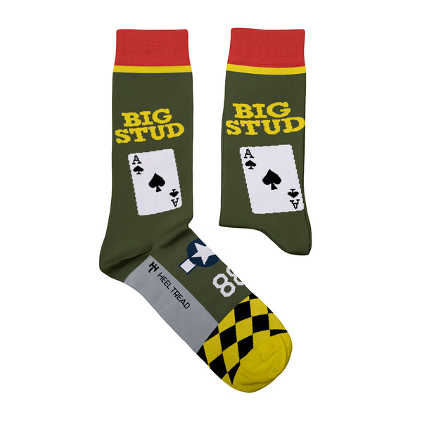 "Big Stud" Socks Z99H106