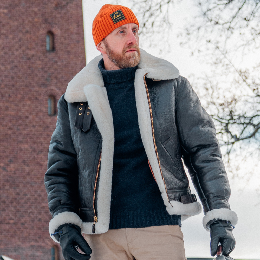 B-3 Flight Jackets | Leather B-3 Bomber Jackets | Cockpit USA B-3 Flight Jackets | Leather B-3 Bomber Jackets | Cockpit USA