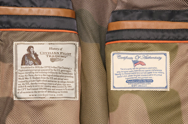 M-86© 飞行飞行员夹克 Z24R006