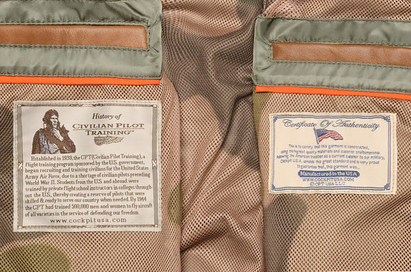 M-86© 飞行飞行员夹克 Z24R006