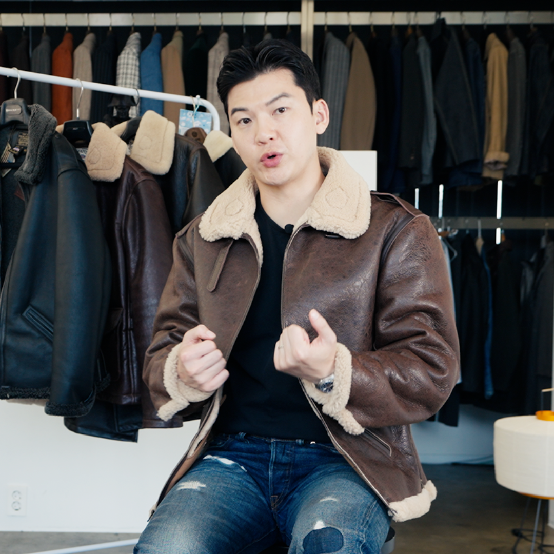 B-6 Bomber Flight Jacket | B-6 Shearling Jacket | Cockpit USA B-6 Bomber Flight Jacket | B-6 Shearling Jacket | Cockpit USA