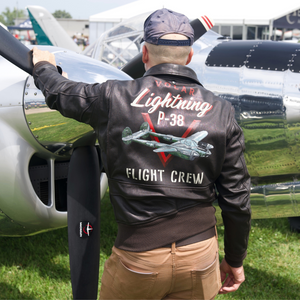"Volar P-38" G-1 Flight Jacket Z21E014