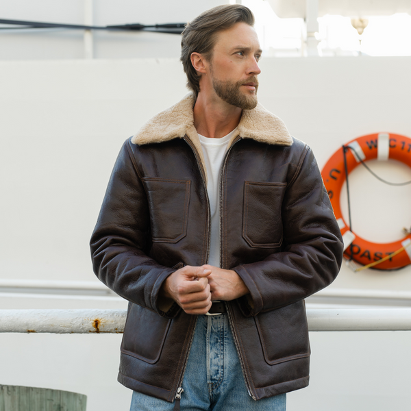 Shearling "Chore" Jacket Z21F105