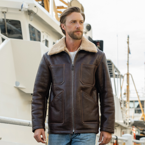 Shearling "Chore" Jacket Z21F105