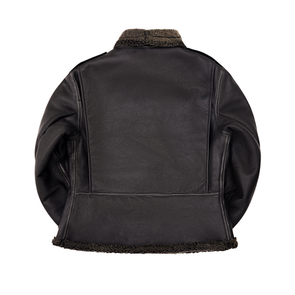 The "Black Ops"© Shearling B-6 Z21F104