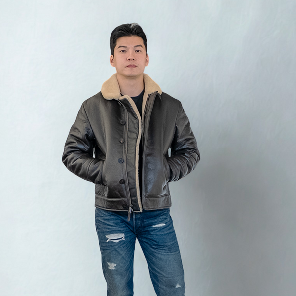 Shearling Deck Jacket Z21F102