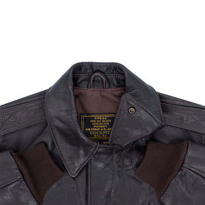 W21V43X - Women's U.S.A.F. 21st Century A-2 Jacket without Velcro patches
