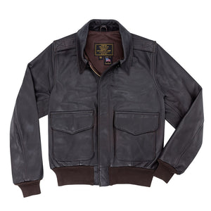 W21V43X - Women's U.S.A.F. 21st Century A-2 Jacket without Velcro patches