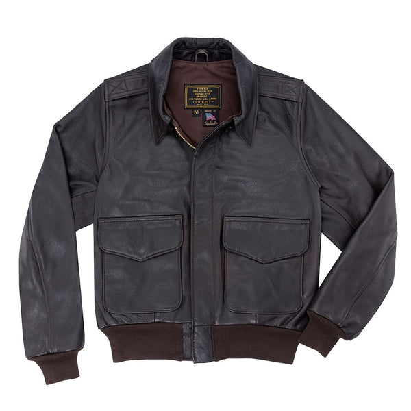 W21V43X - Women's U.S.A.F. 21st Century A-2 Jacket without Velcro patches