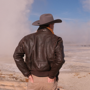 Classic Naval Aviator's "100 Mission™" Flight Jacket (without patches) Z21C0071