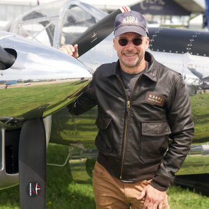 "Volar P-38" G-1 Flight Jacket Z21E014