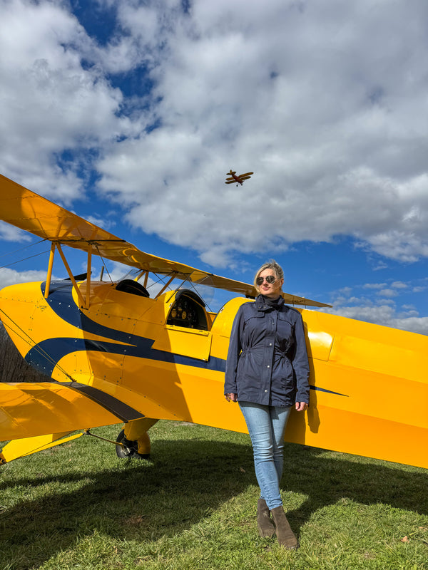 "리지" 필드 자켓 W74B101