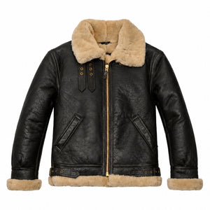 The Jones B-3 Sheepskin Jacket Z2102MJ