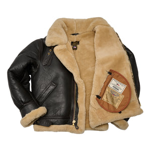 The Jones B-3 Sheepskin Jacket Z2102MJ