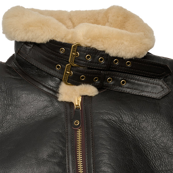 The Jones B-3 Sheepskin Jacket Z2102MJ