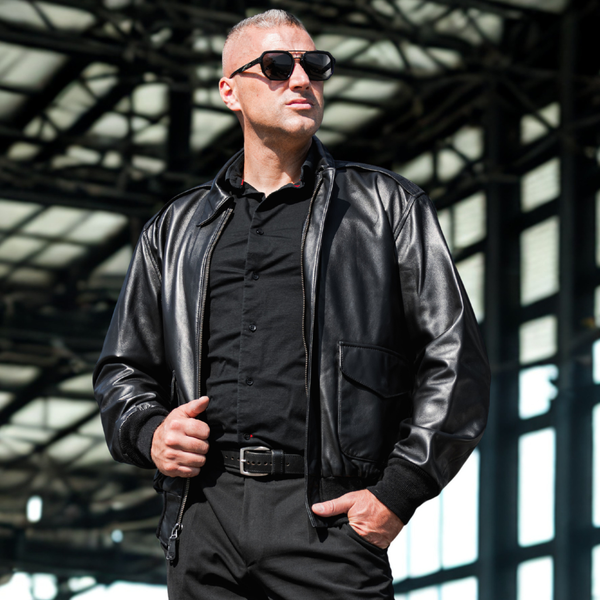 Lightweight Pilot A-2 Flight Jacket Z21V025