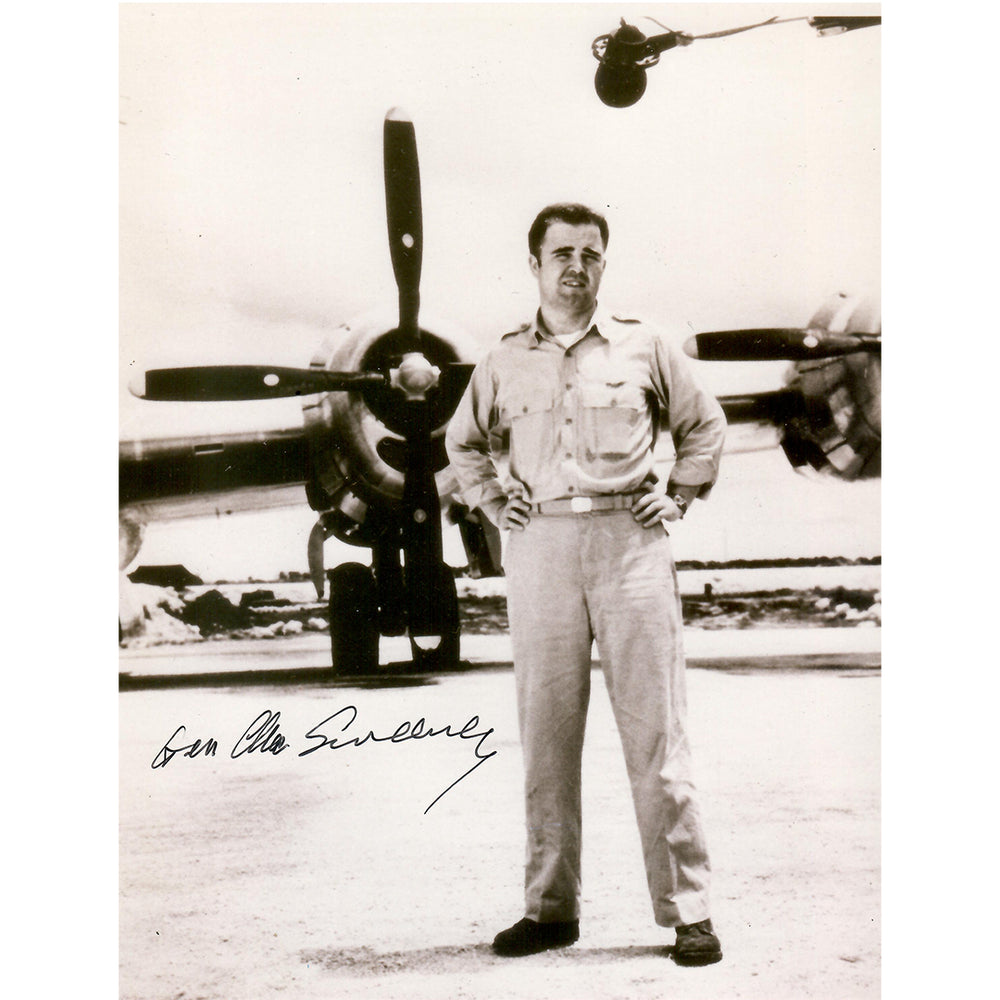 General Sweeney Limited Edition Signed Photo Z99G201