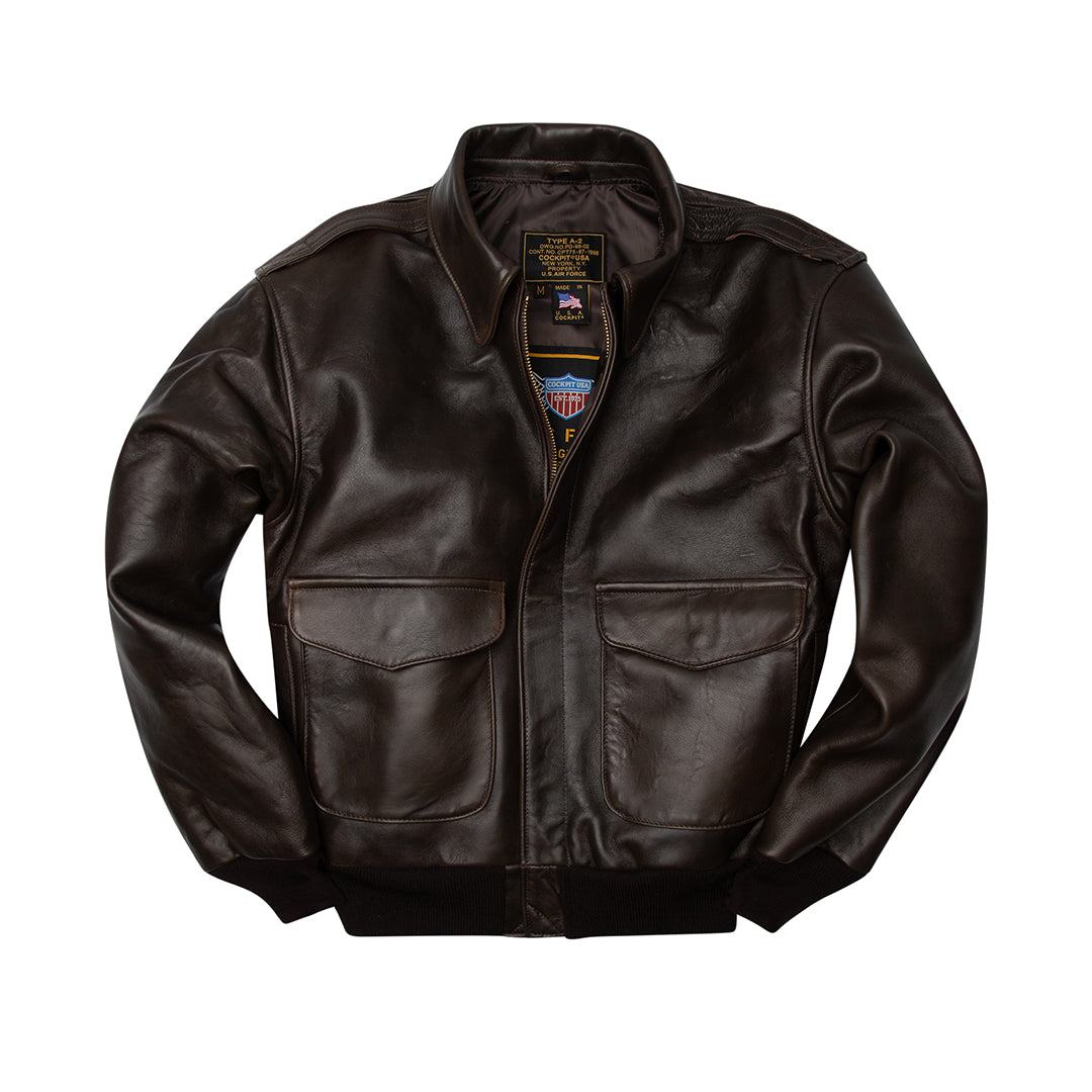 Cockpit Usa Leather Jacket Us Cockpit Usa Us Army Leather Bomber