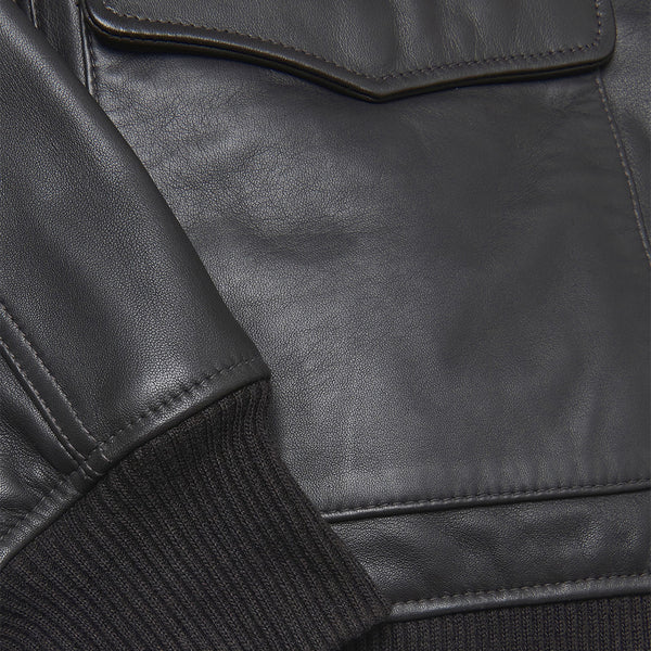 "Army Air Corp" Leather Jacket Z21S030P