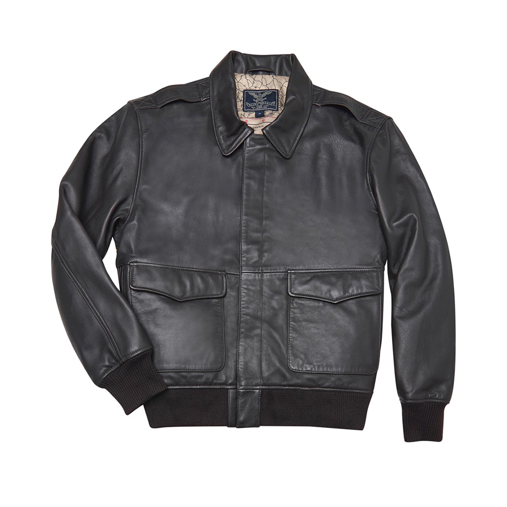 "Army Air Corp" Leather Jacket Z21S030P