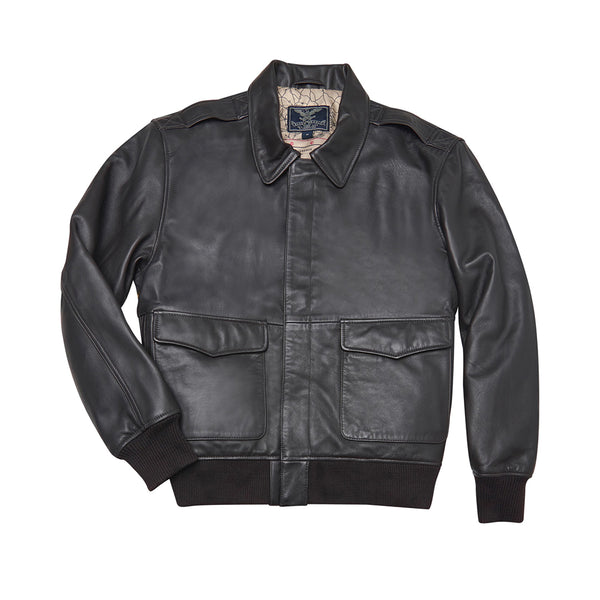 "Army Air Corp" Leather Jacket Z21S030P