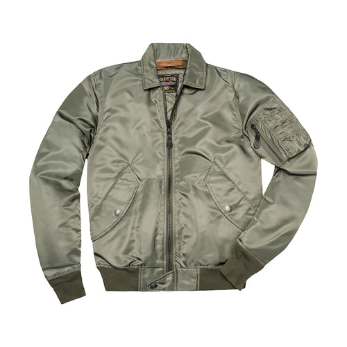 M-86© Nylon Flight Bomber Jacket Z24R006