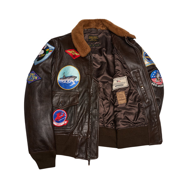 Movie Hero®  Top Gun Navy G-1 Jacket (LONG) Z201036TL