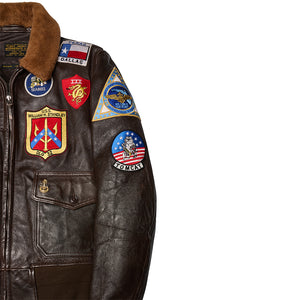 Movie Hero®  Top Gun Navy G-1 Jacket (LONG) Z201036TL