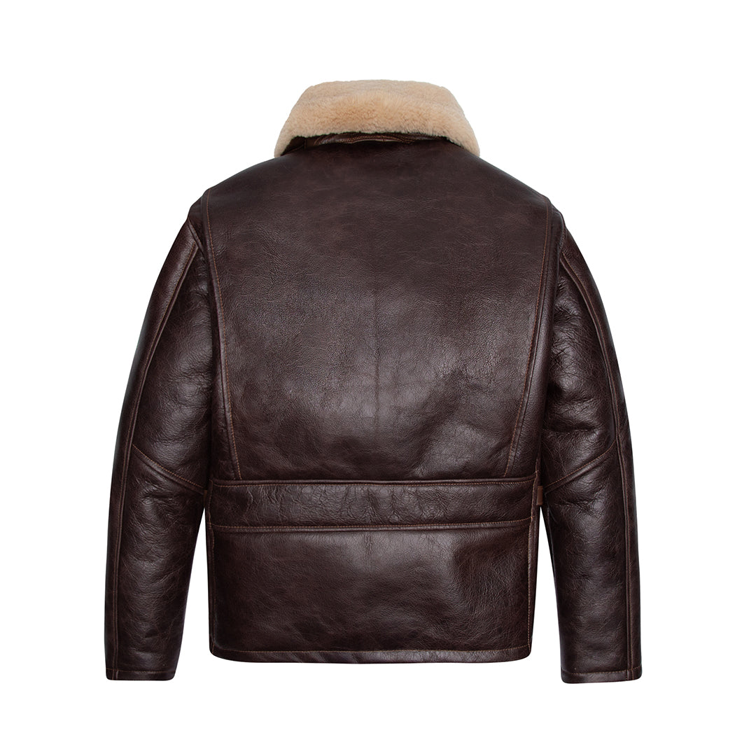 Sheepskin Oil Rigger Jacket | Men's Heritage Workwear
