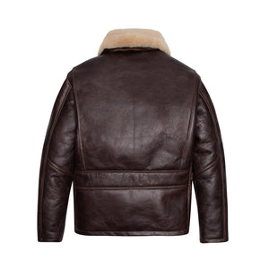 Sheepskin "Oil Rigger"© Jacket Z21F009