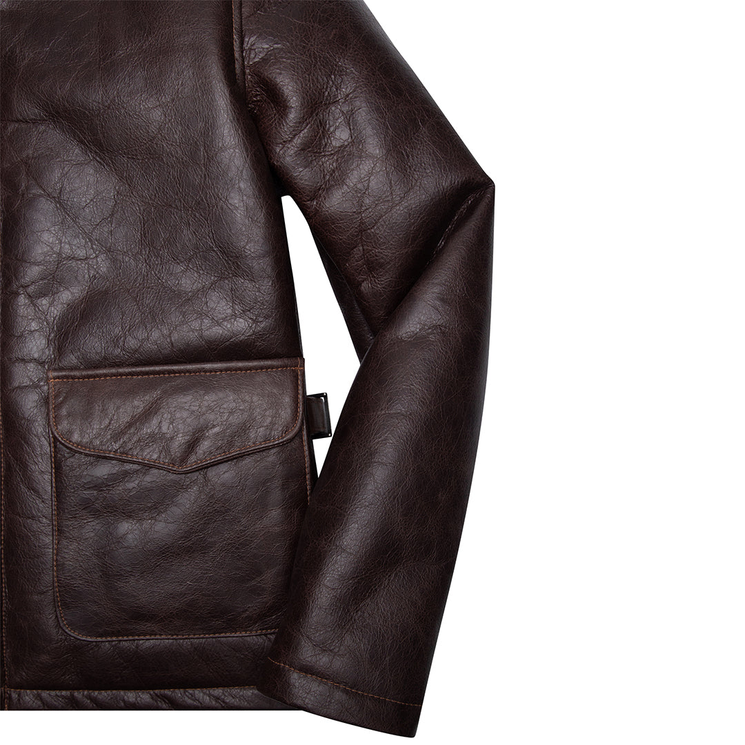 Sheepskin Oil Rigger Jacket | Men's Heritage Workwear