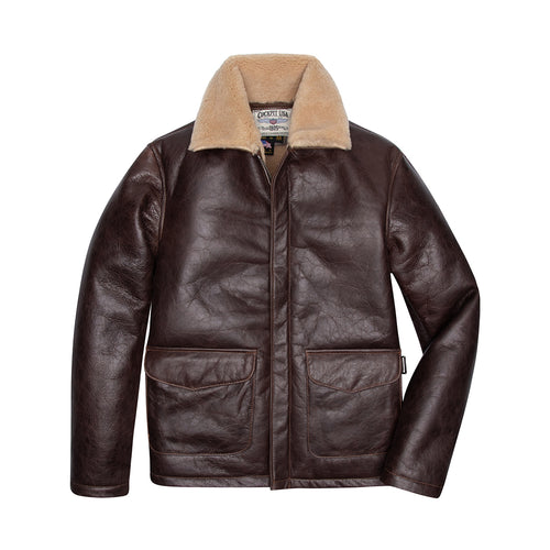 Sheepskin "Oil Rigger"© Jacket Z21F009