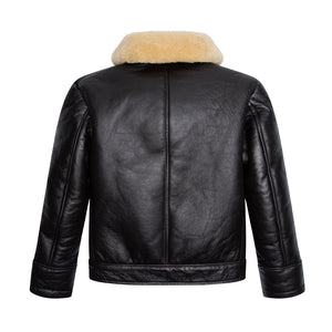 Shearling Deck Jacket Z21F102