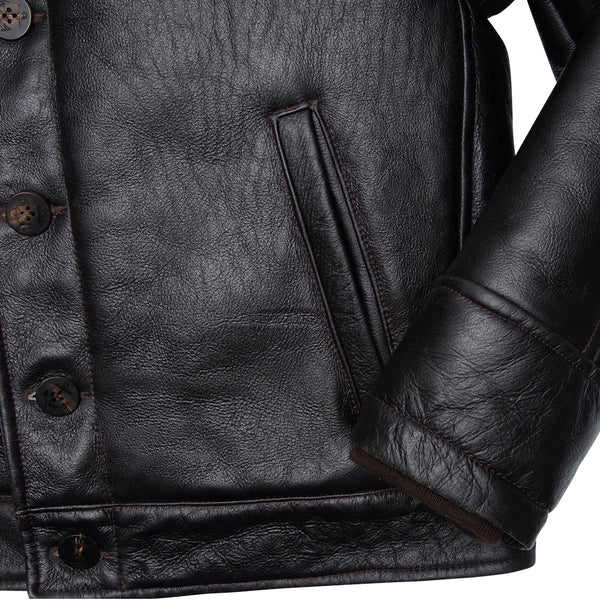 Shearling Deck Jacket Z21F102