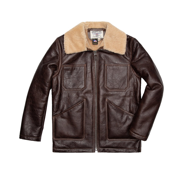 Shearling "Chore" Jacket Z21F105
