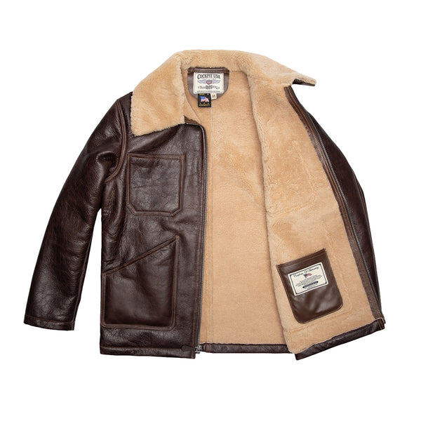 Shearling "Chore" Jacket Z21F105