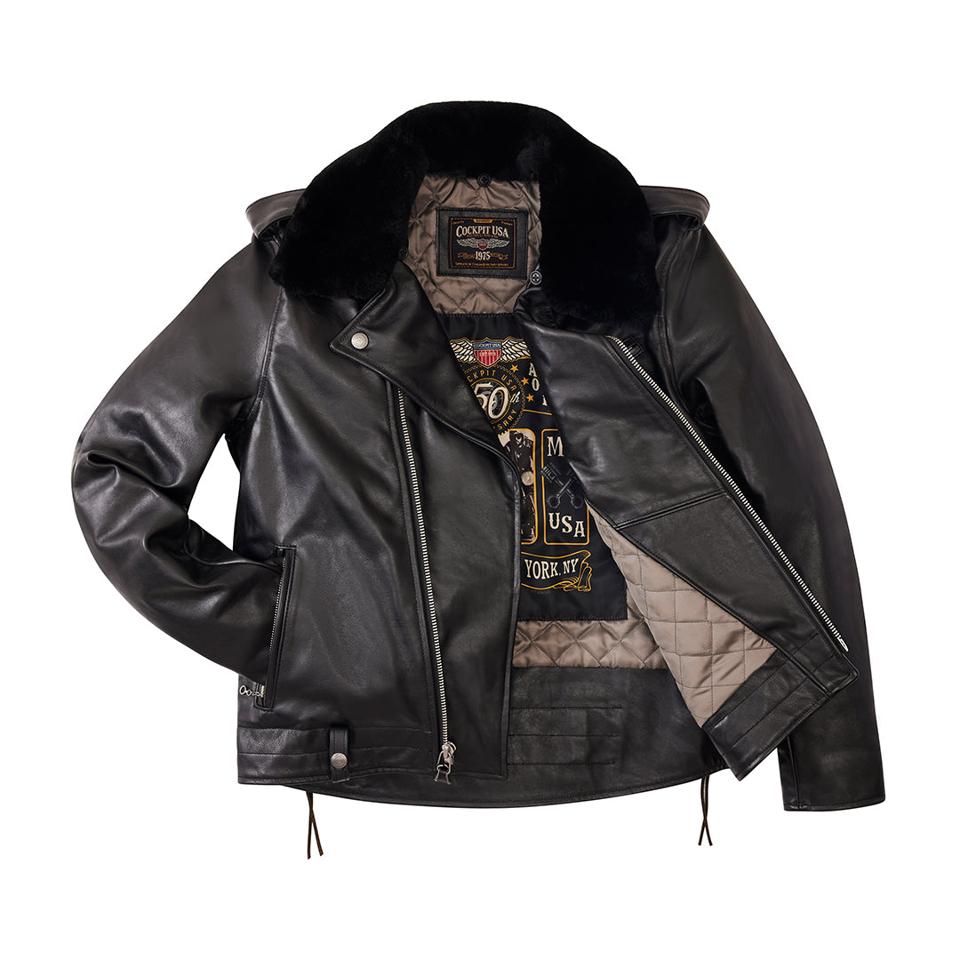 Road Warrior Motorcycle Jacket | Horsehide Leather Jacket