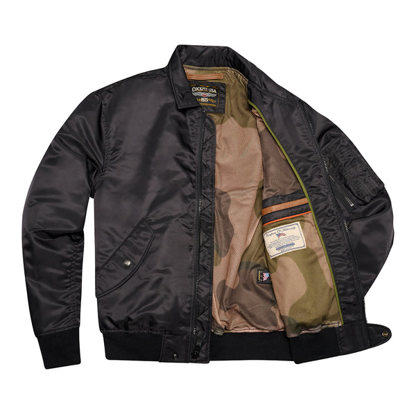 M-86© 飞行飞行员夹克 Z24R006