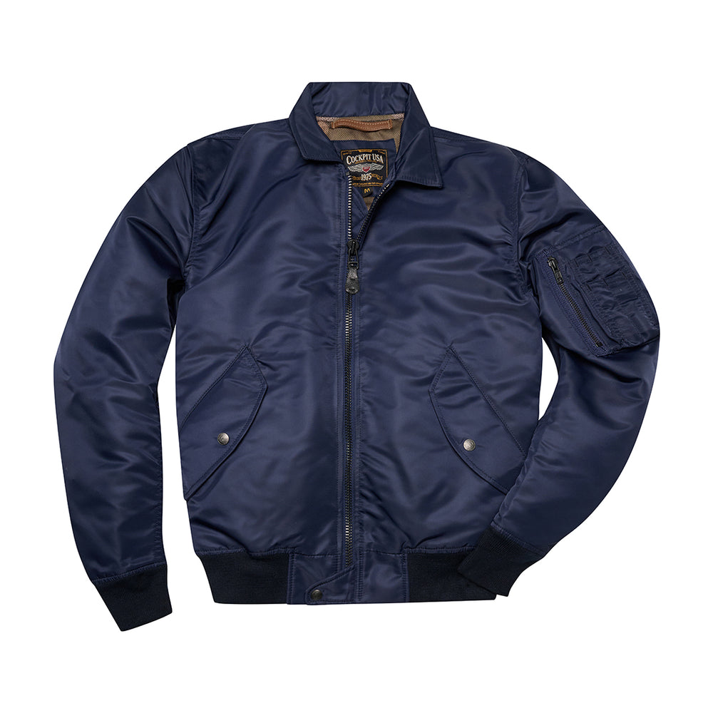 M-86© Nylon Flight Bomber Jacket Z24R006