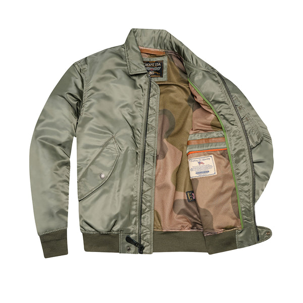 M-86© 飞行飞行员夹克 Z24R006